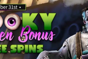 Collect 20 Free Spins on Frankenslot's Monster Slot